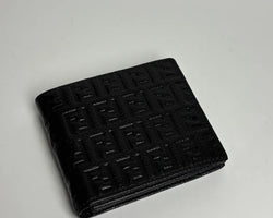 Fendi Bifold Wallet with FF Monogram (Premium)