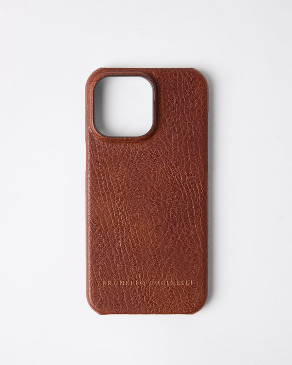 X-Level Earl III Handmade Leather Back Cover for iPhone 12 Mini