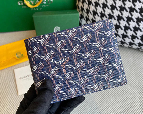 Goya Victorie Monogram Wallet Set – Premium Designer Accessories in Classic Pattern