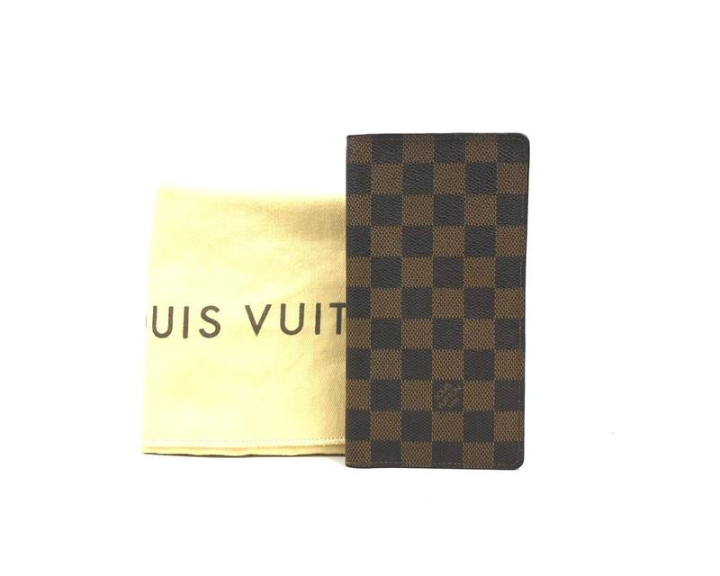 Louis Vuitton Long Wallet BROWN CHECK