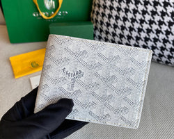 Goya Victorie Monogram Wallet Set – Premium Designer Accessories in Classic Pattern