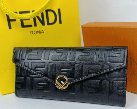 Fendi Black Ladies Wallet A17B3