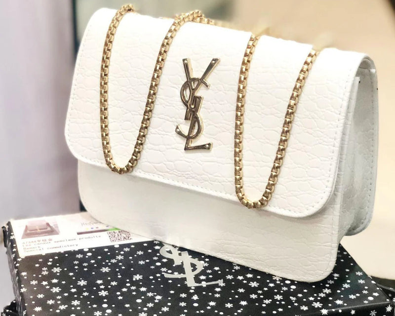 Louis Vuitton Crocodile-Embossed Crossbody Bag