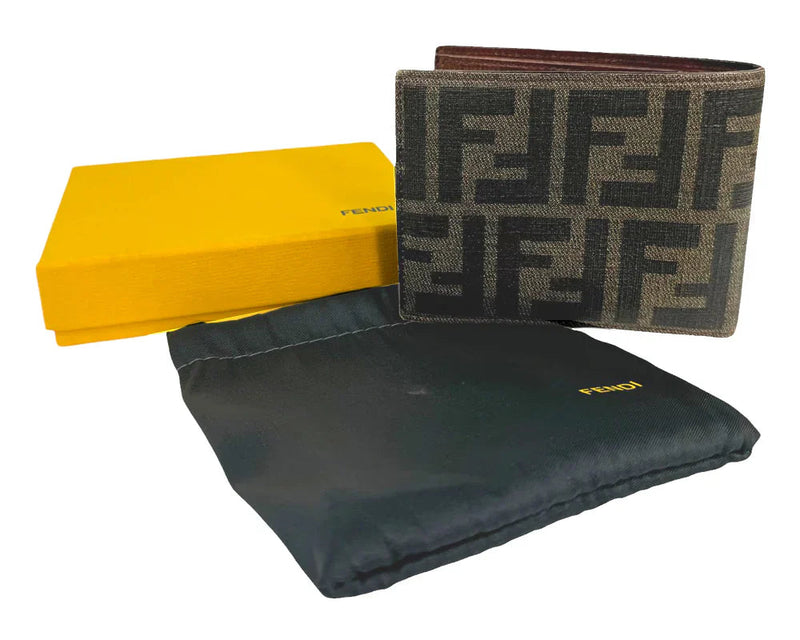 FENDI Zucca Wallet