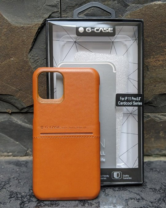 G-Case Card Cool Series Leather Case for iPhone 12 Mini