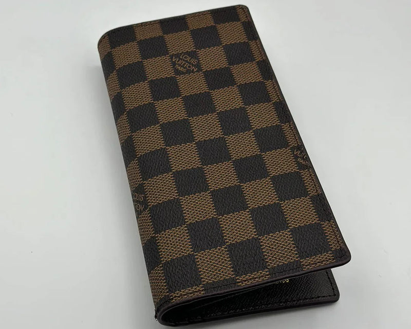 Louis Vuitton Long Wallet BROWN CHECK