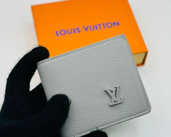 Louis Vuitton Monogram Multiple Wallet - GREY