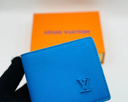 Louis Vuitton Monogram Multiple Wallet - Blue